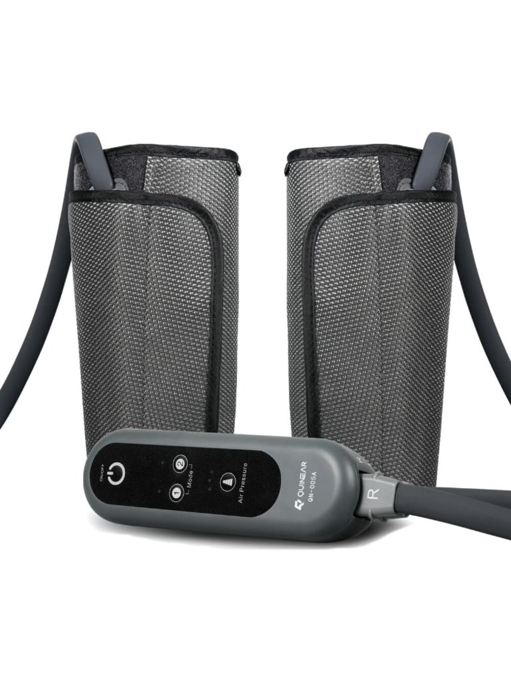 Air Compression Leg Massager for Circulation & Pain Relief, 2 Modes, 3